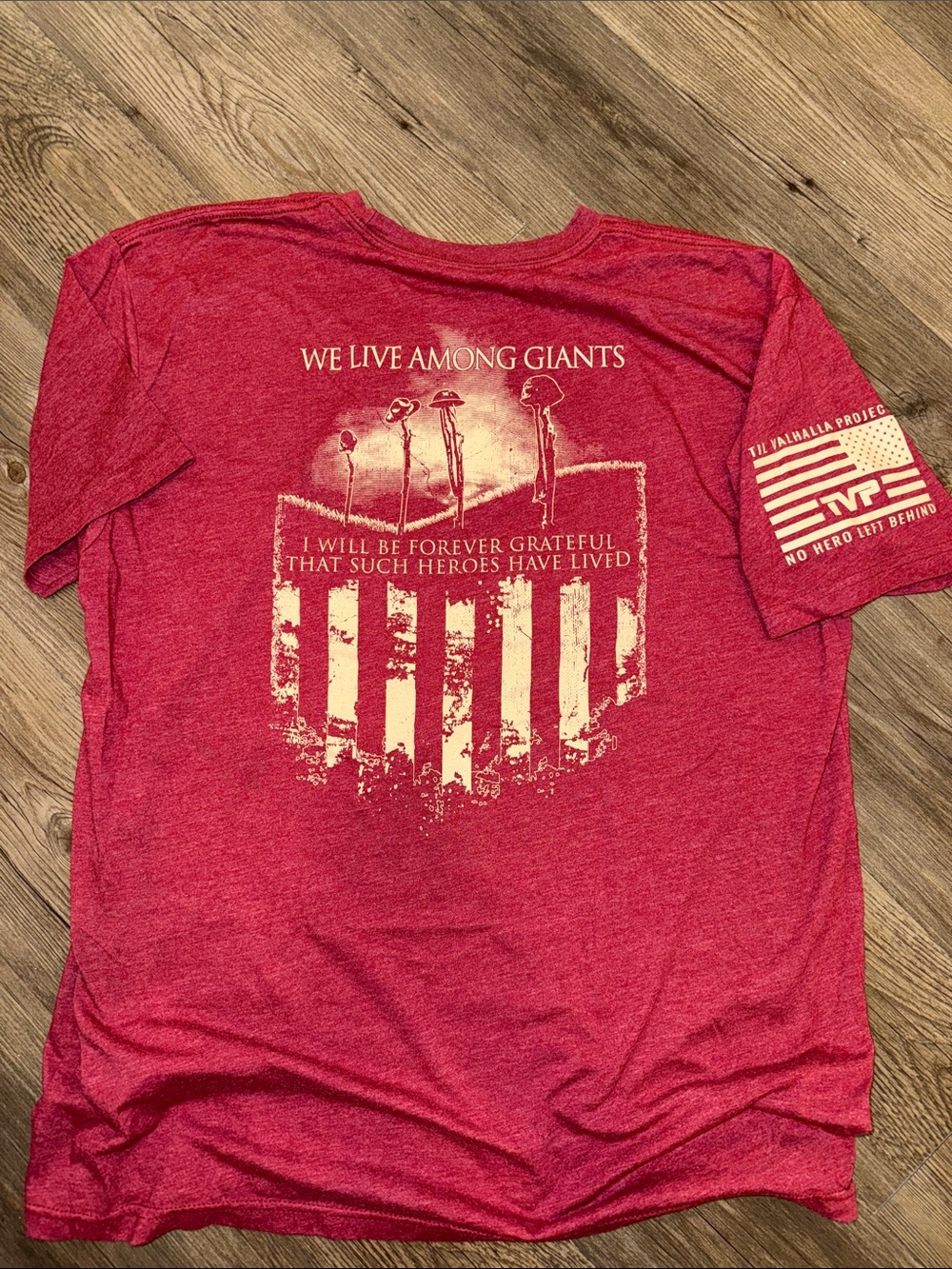 Bundle of 2 Nine Line & TVP Salute to Military Style Graphic Tees. XL. EUC!🇺🇸🇺🇸 - Picture 4 of 4